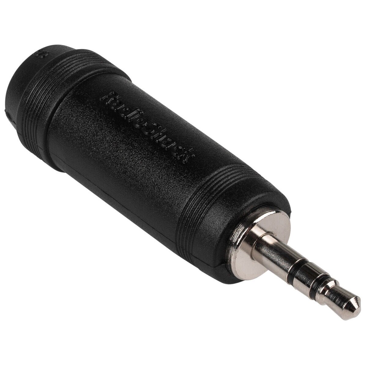 RadioShack 1/4" Stereo Jack To 3.5mm Stereo Plug Adapter